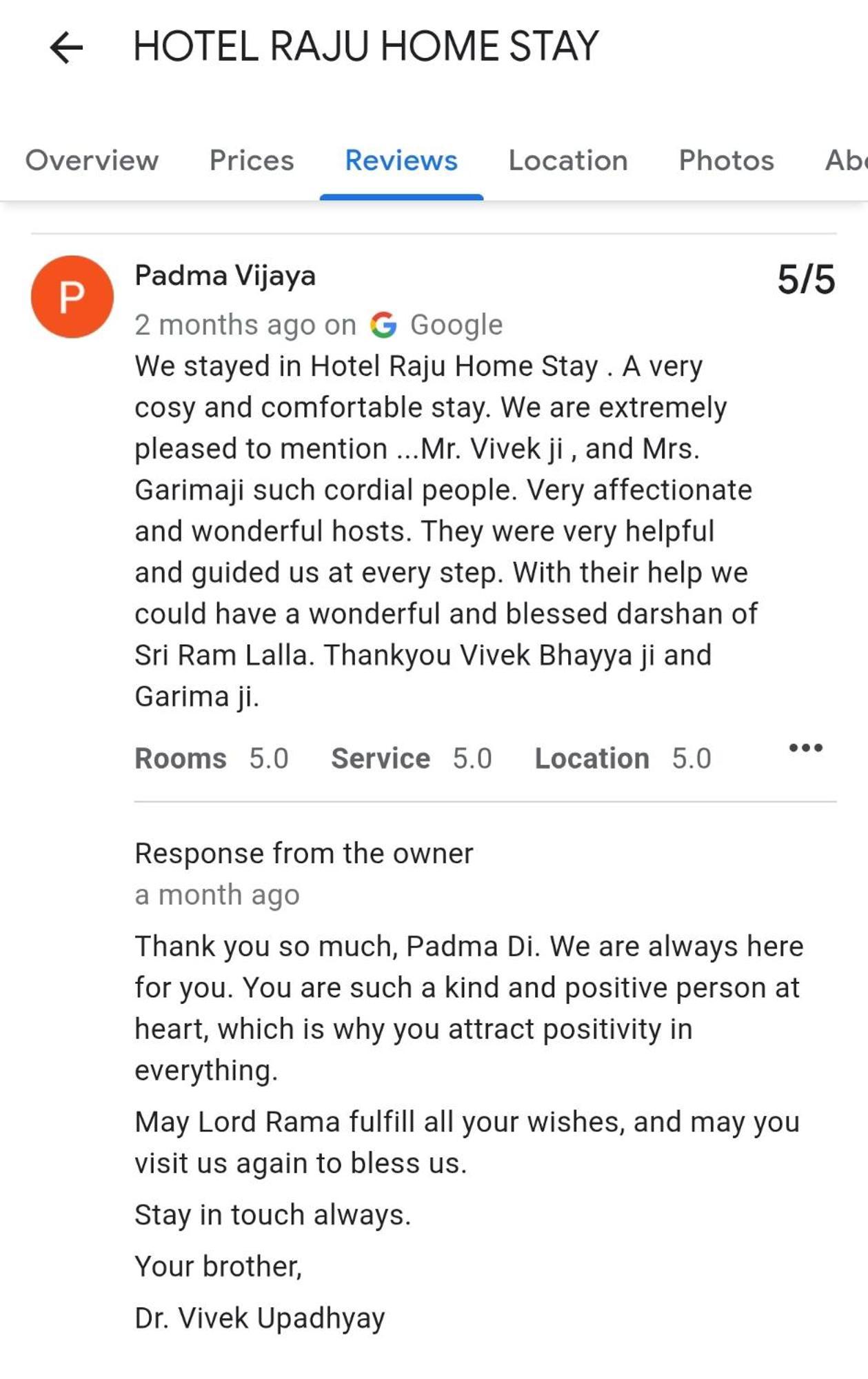 Hotel Raju Homestay Ayodhya 150 Meters From Shree Ram Janmbhoomi Temple 200 Meters From Ayodhya Dham Railway Station Exteriér fotografie